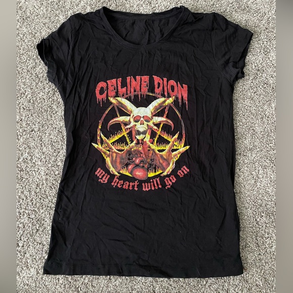 Celine Dion My Heart Will Go on Shirt (not official merch) - Picture 1 of 2